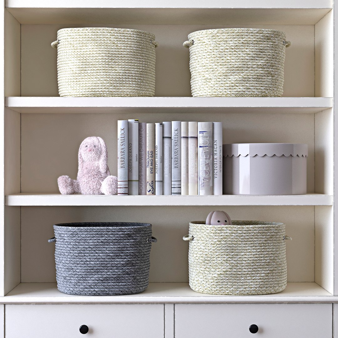 Jameson Large Bookcase Rh Model TurboSquid 1468179