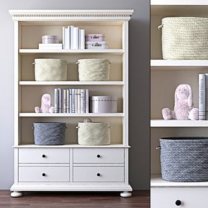 Jameson Large Bookcase