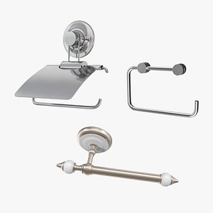 Toilet Paper Holders Collection model
