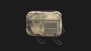 3D UP-118 fanny pack pouch