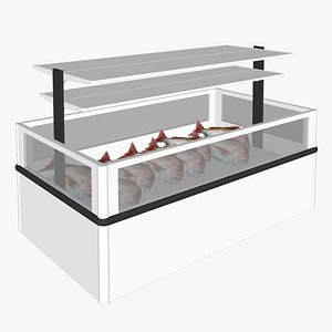 Refligeration Showcase model