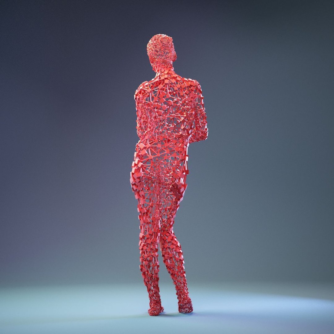 Abstract Cubist 3D Model - TurboSquid 1399532