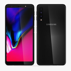 Samsung GALAXY A7 Black 2018-2019