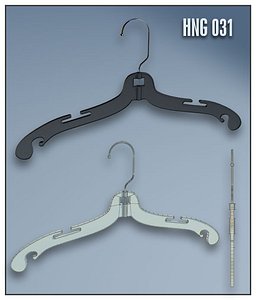 3ds clothes hanger