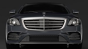 mercedes benz s 350 3D model