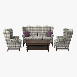 English Style Furniture Set