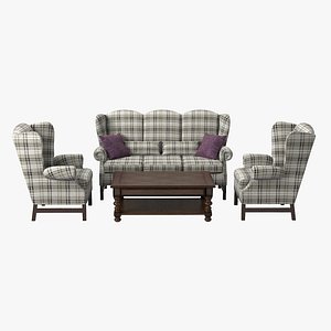 English Style Furniture Set