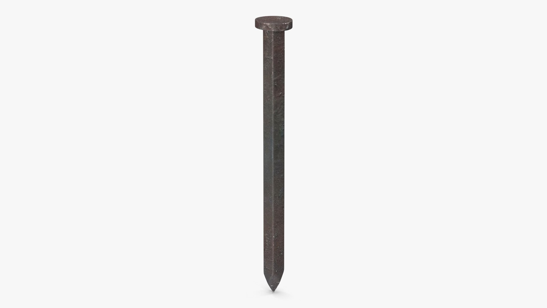 Trim Nails Old 3D model preview