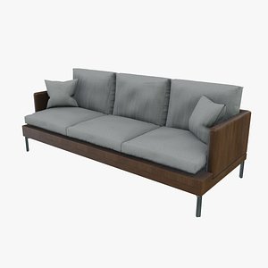 3D Modern couch model