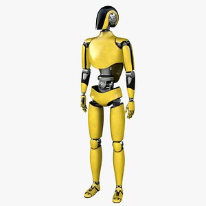 Robot Rigged