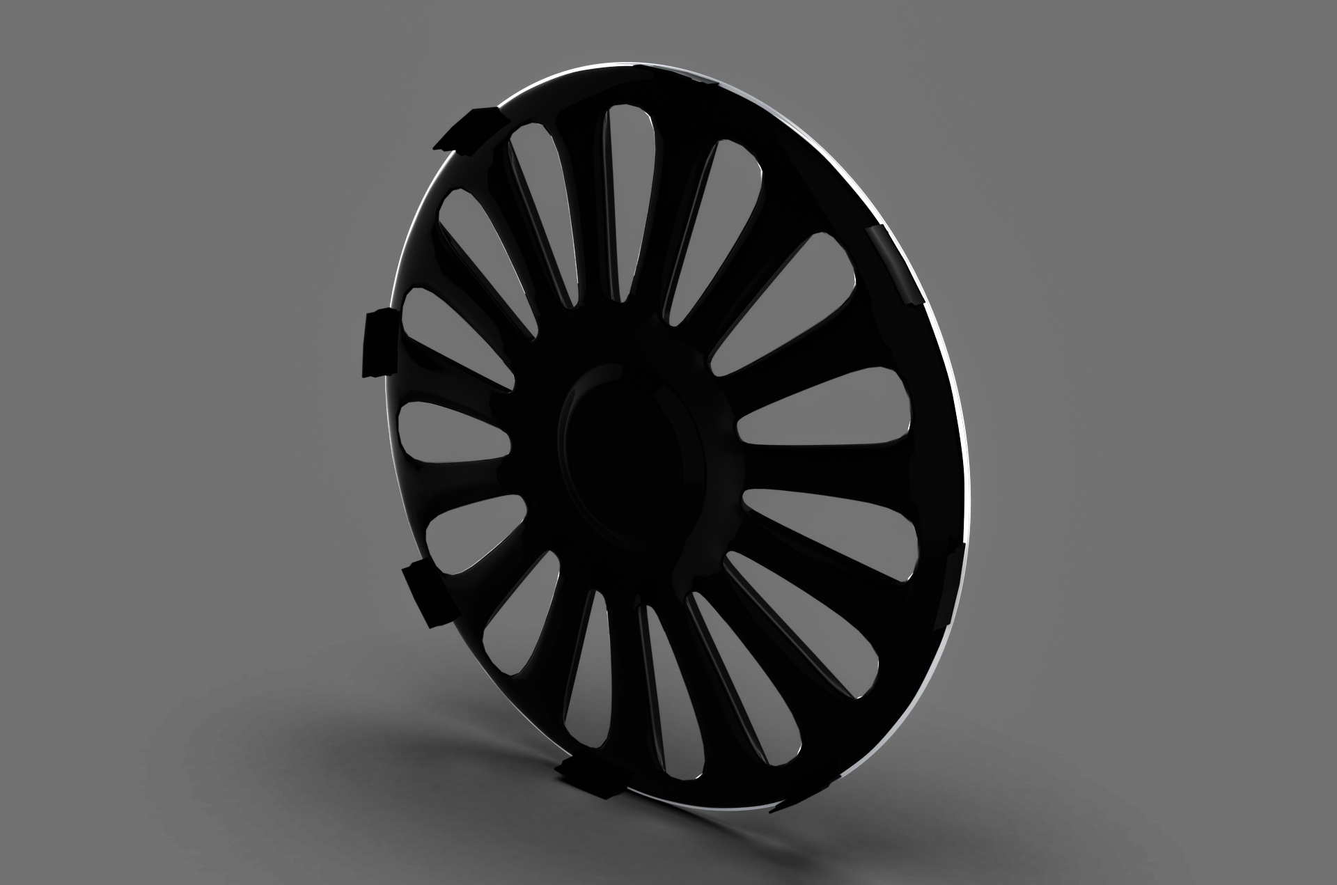 Car wheel cover 3D model TurboSquid 1675451