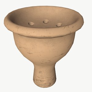 Hookah Bowl 3D