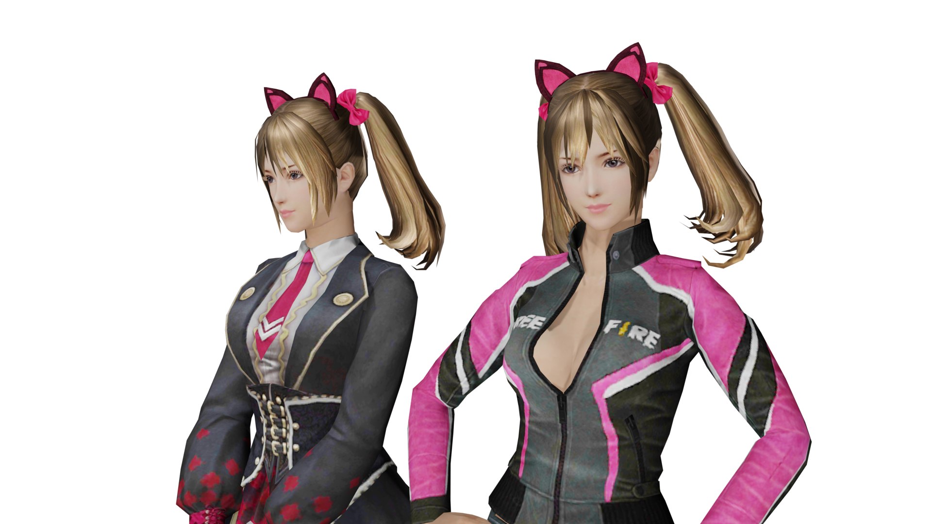 3D Model Freefirecaroline TurboSquid 1660076