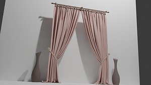 Chic Residential Curtain