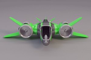 3d model spaceship ship space