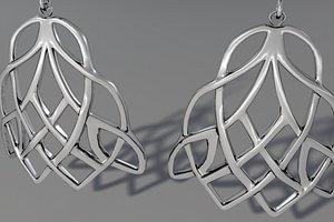 Celtic Knot Earrings v.2