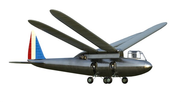modelo 3d Ornitóptero Riout 102T Alerion - TurboSquid 2198918
