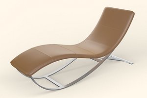 Chaise Lounge 3D model