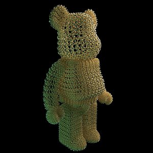 Bearbrick Knight 3D model