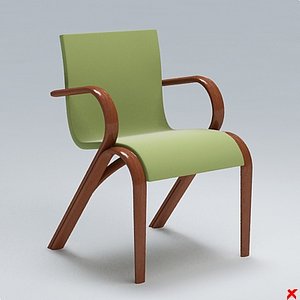 3d max armchair chair