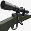 Remington 700 xcr & 3x9 scope