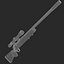 Remington 700 xcr & 3x9 scope