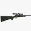 Remington 700 xcr & 3x9 scope