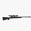 Remington 700 xcr & 3x9 scope