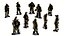 MUTANTENMENGE - PACK 2