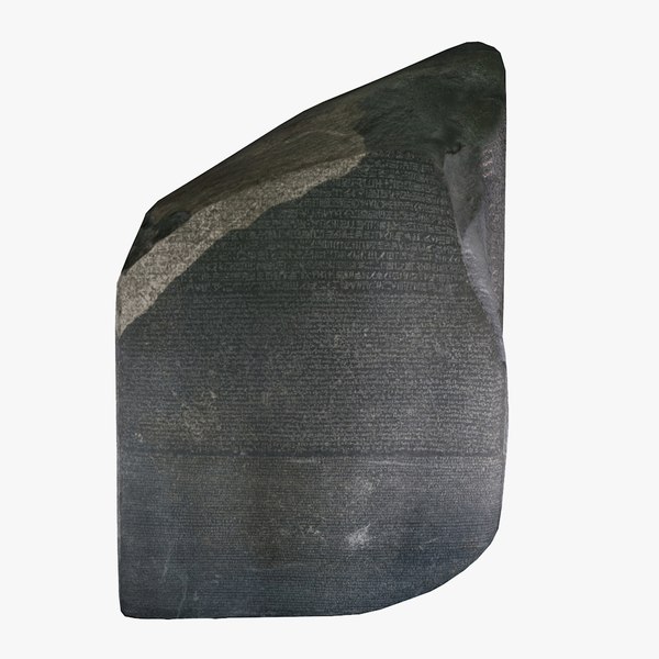 rosetta stone model