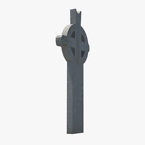 Irish Cross Lowpoly