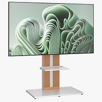 Zen Series TV Stand Swivel Mount for 55-88 Inch TVs