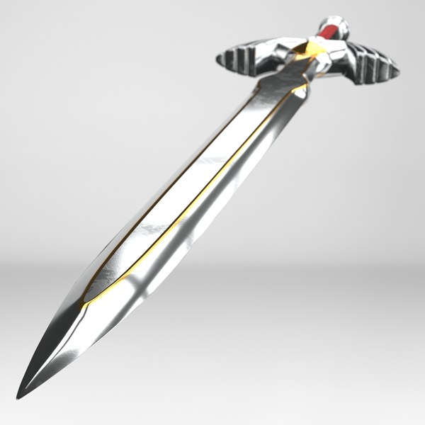 Sword zelda link 3D model - TurboSquid 1411067