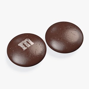 M and Ms Candy Brown
