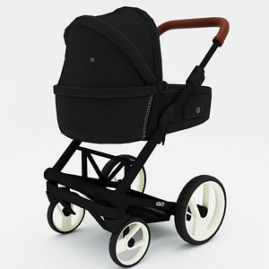 3D model baby children