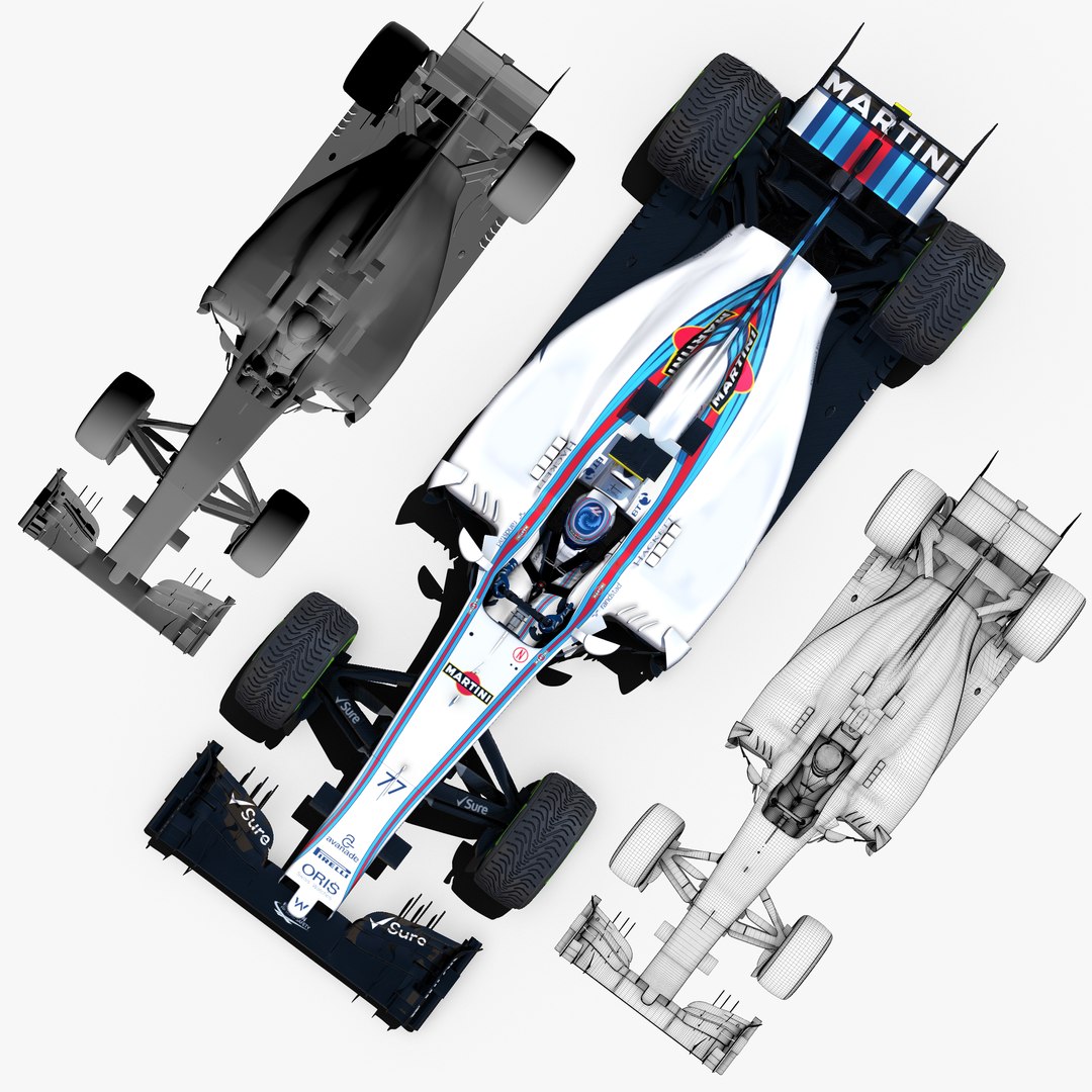 3d Williams Fw38