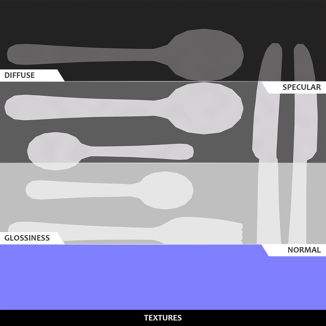 flatware set 3D model https://p.turbosquid.com/ts-thumb/9U/EOksAO/7A7wlxuf/textures/png/1578827079/1920x1080/fit_q87/c32372b9d40cbe2cac903e2de04a7b9897ec0ceb/textures.jpg