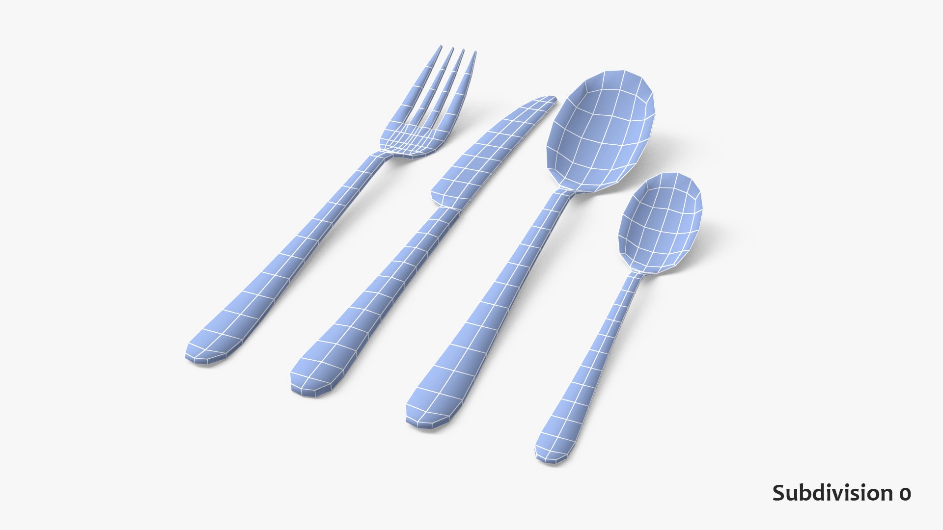 flatware set 3D model https://p.turbosquid.com/ts-thumb/9U/EOksAO/DlzEcGdz/wire1_0/png/1578827062/1920x1080/fit_q87/5b1e900b56ce07ab36653d8fd4d29c0897b94a0c/wire1_0.jpg