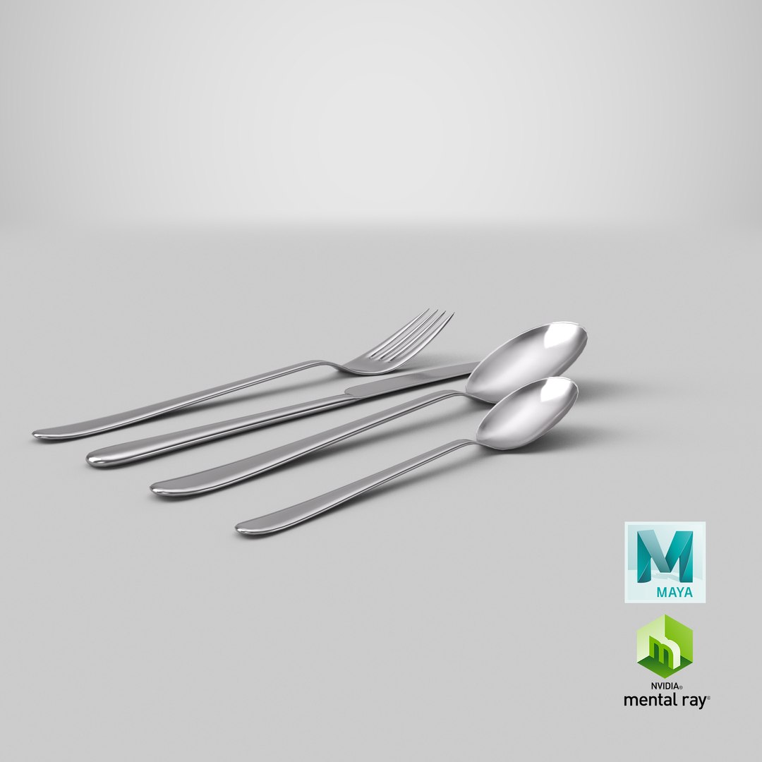 flatware set 3D model https://p.turbosquid.com/ts-thumb/9U/EOksAO/iVSou4zi/stemcell_maya_mental_ray_render/png/1579543849/1920x1080/fit_q87/495d8d3ad5043d8d8421402c3043663102f8d54e/stemcell_maya_mental_ray_render.jpg