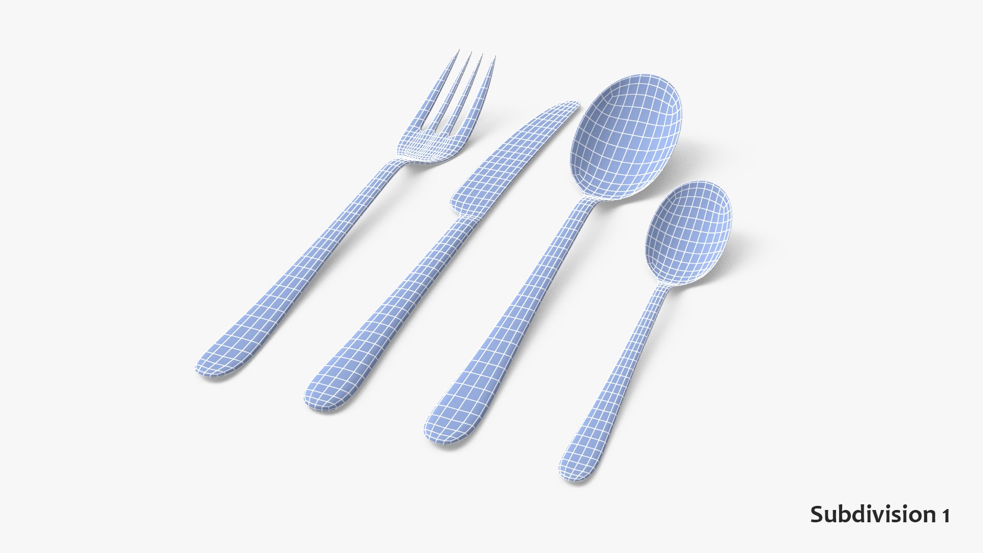 flatware set 3D model https://p.turbosquid.com/ts-thumb/9U/EOksAO/yzLziTkd/wire1_1/png/1578827062/1920x1080/fit_q87/e240125921fc37c85874deab6c22d21677946e75/wire1_1.jpg