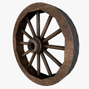 3D nova wood wheel