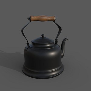 Teapot 3D model