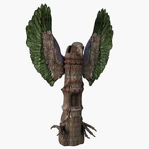 Totem Pole Eagle