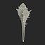 Model 3D Seashell 3