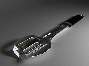 3d cocina spoon