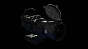 3D Vortex Strikefire 2 RedDot Optic