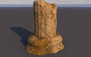 3d column model