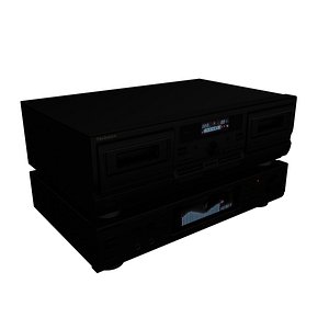 3D technics deck rs-tr373 model
