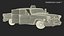 Classic Checker Taxi Cab Rigged for Maya