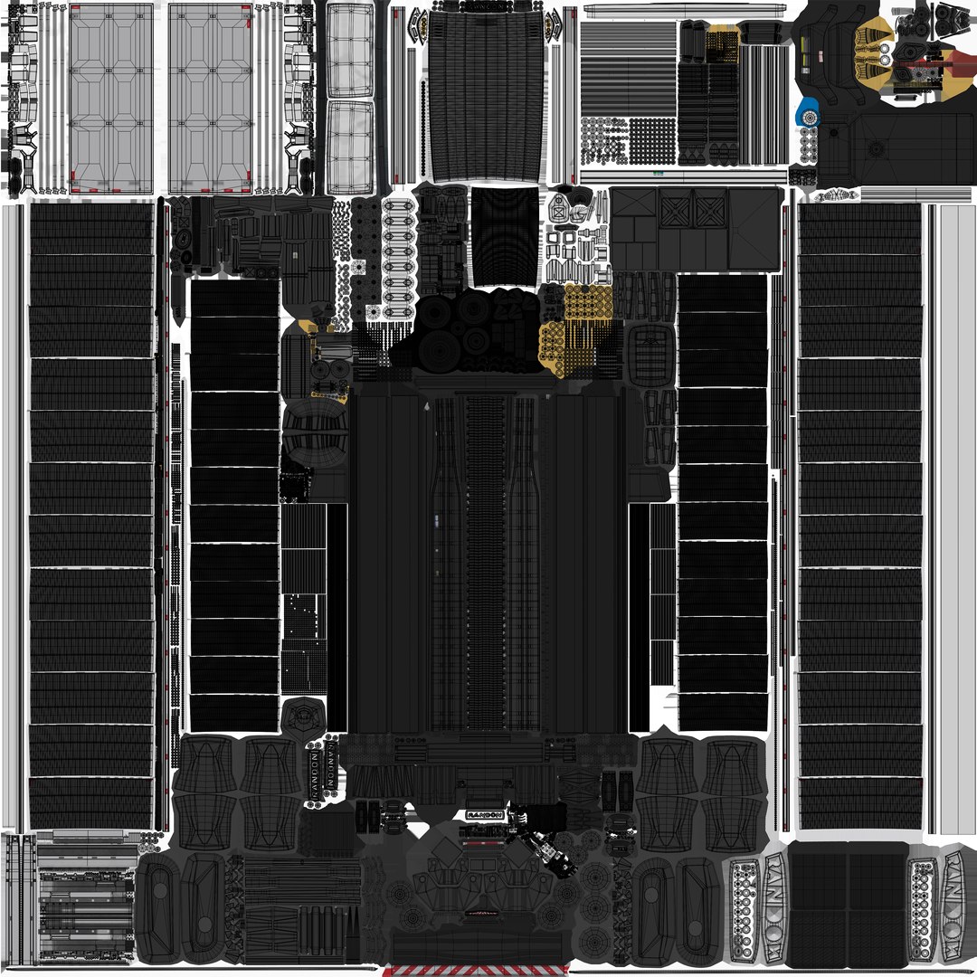 Randon Box Trailer 2020 | Clean 3D - TurboSquid 1746468